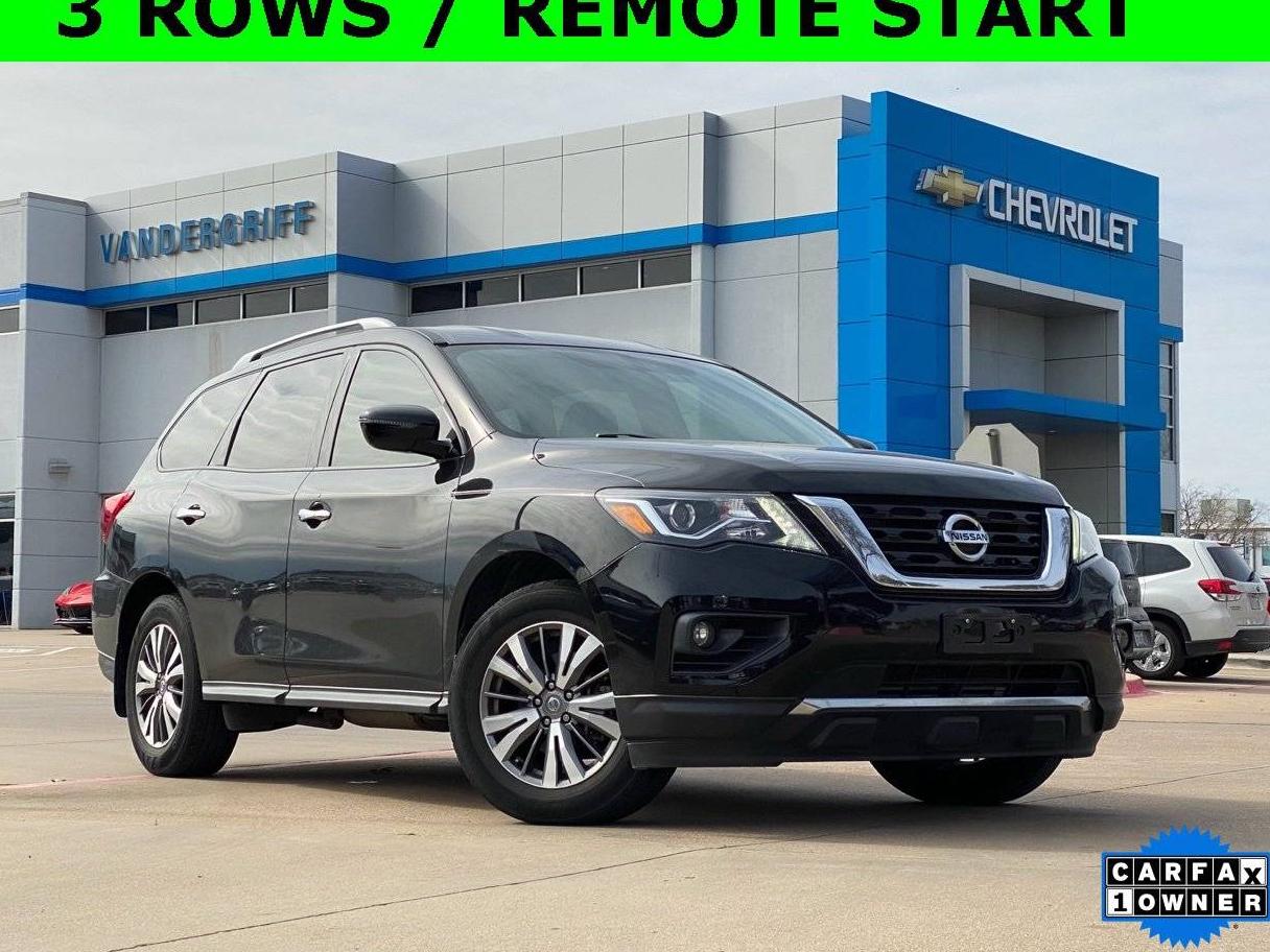 NISSAN PATHFINDER 2020 5N1DR2BN9LC587468 image