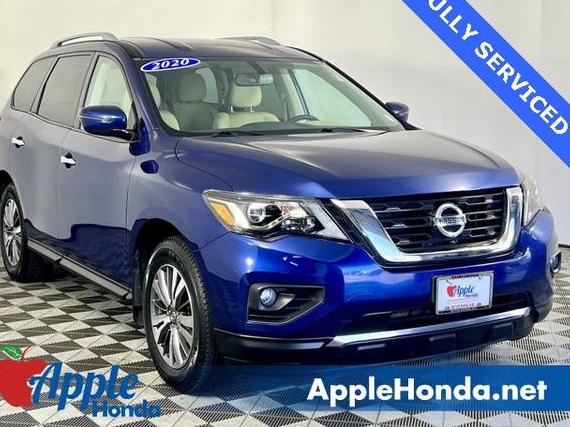 NISSAN PATHFINDER 2020 5N1DR2BMXLC639679 image