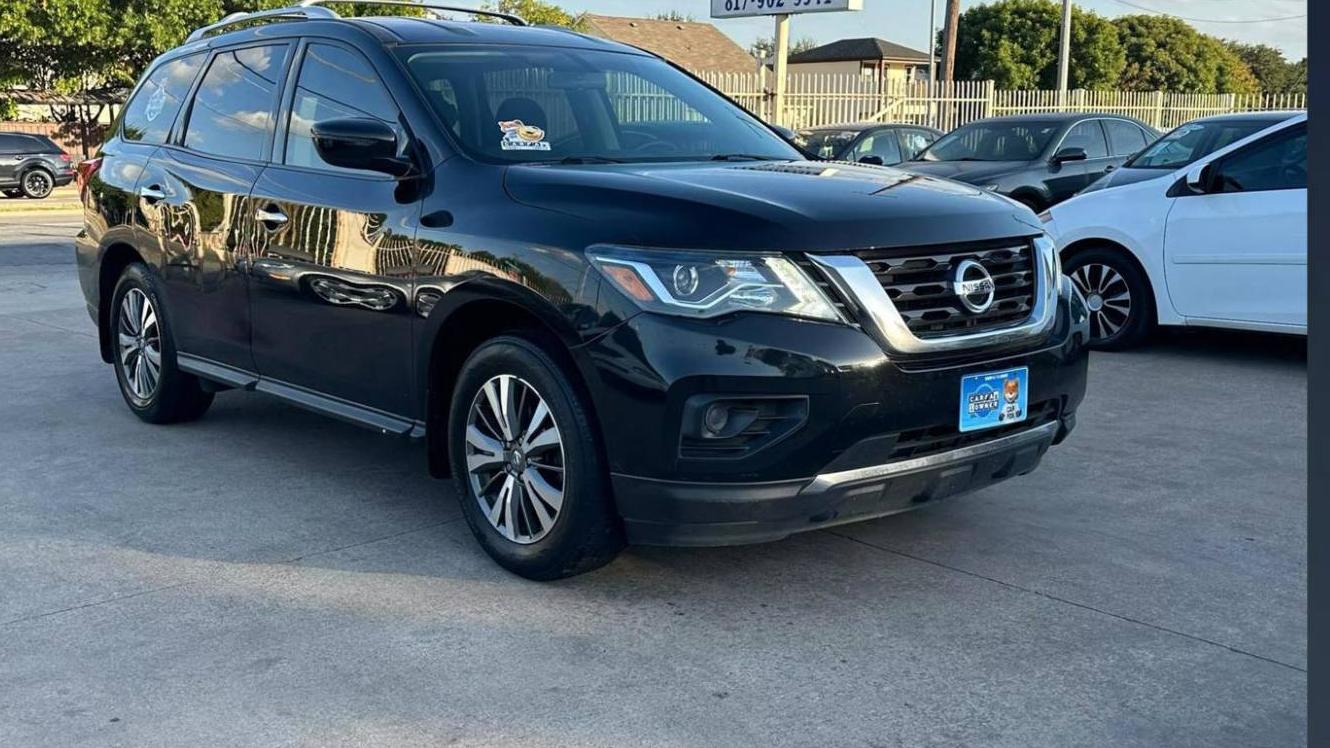 NISSAN PATHFINDER 2020 5N1DR2AN5LC642824 image