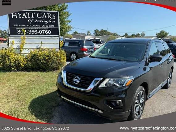 NISSAN PATHFINDER 2020 5N1DR2DN1LC613171 image