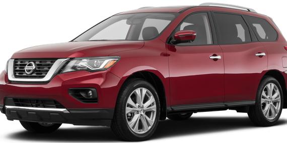 NISSAN PATHFINDER 2020 5N1DR2CM7LC649648 image