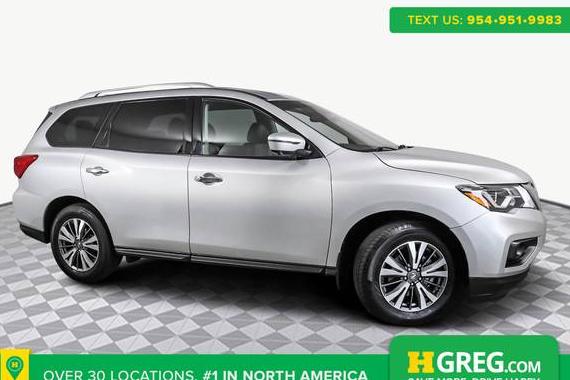 NISSAN PATHFINDER 2020 5N1DR2CN8LC591929 image