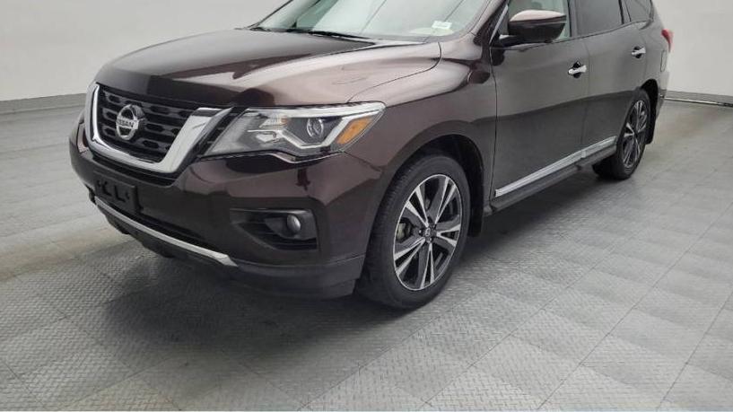 NISSAN PATHFINDER 2020 5N1DR2DN8LC635099 image