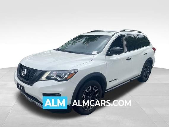 NISSAN PATHFINDER 2020 5N1DR2CN0LC593741 image