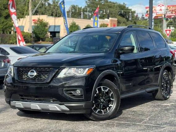 NISSAN PATHFINDER 2020 5N1DR2BM0LC586703 image