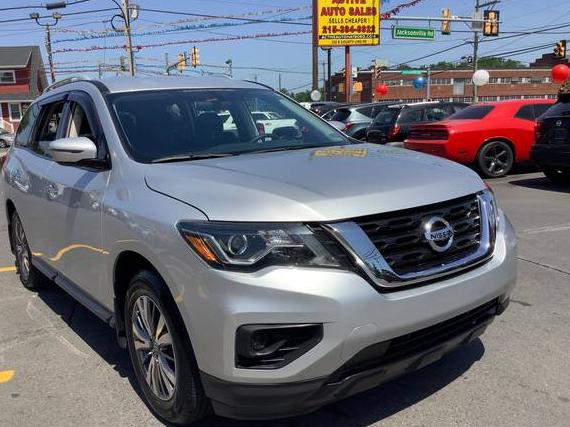 NISSAN PATHFINDER 2020 5N1DR2AM0LC607535 image