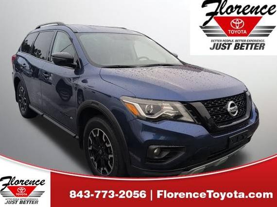 NISSAN PATHFINDER 2020 5N1DR2BM4LC596148 image