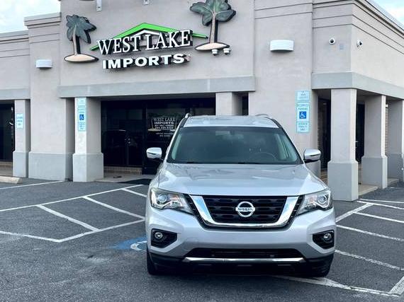 NISSAN PATHFINDER 2020 5N1DR2BN0LC601189 image