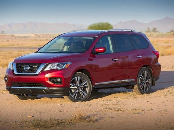 NISSAN PATHFINDER 2020 5N1DR2BN8LC618810 image