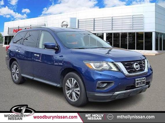 NISSAN PATHFINDER 2020 5N1DR2AM5LC615985 image