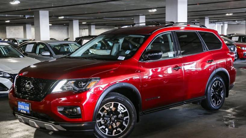 NISSAN PATHFINDER 2020 5N1DR2BN9LC648897 image