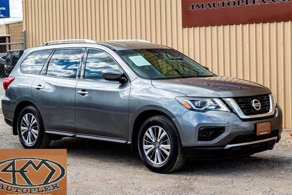NISSAN PATHFINDER 2020 5N1DR2AN2LC625673 image