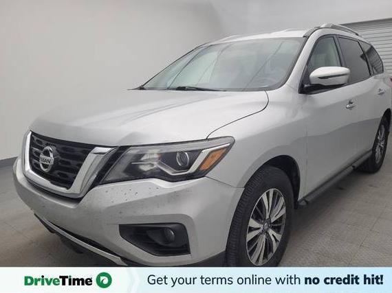 NISSAN PATHFINDER 2020 5N1DR2BM1LC584233 image
