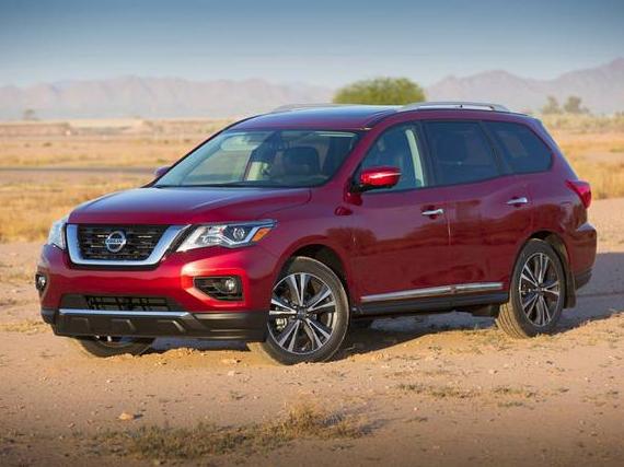 NISSAN PATHFINDER 2020 5N1DR2BMXLC611848 image