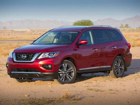 NISSAN PATHFINDER 2020 5N1DR2AM2LC582203 image
