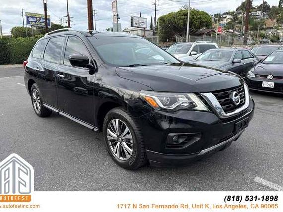 NISSAN PATHFINDER 2020 5N1DR2CM8LC591517 image