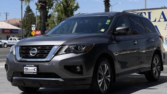 NISSAN PATHFINDER 2020 5N1DR2BM6LC630607 image