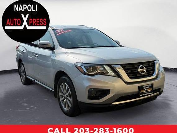 NISSAN PATHFINDER 2020 5N1DR2AM3LC630291 image