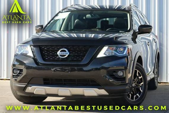 NISSAN PATHFINDER 2020 5N1DR2CM7LC638438 image
