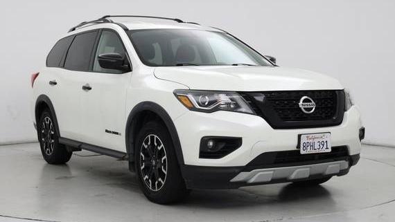 NISSAN PATHFINDER 2020 5N1DR2BM6LC580341 image