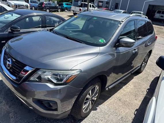 NISSAN PATHFINDER 2020 5N1DR2BM4LC580516 image