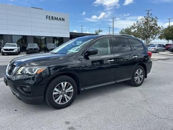NISSAN PATHFINDER 2020 5N1DR2BM1LC581980 image