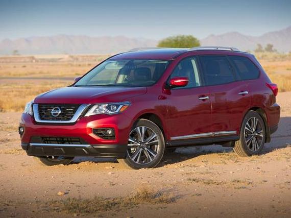 NISSAN PATHFINDER 2020 5N1DR2CM8LC645771 image