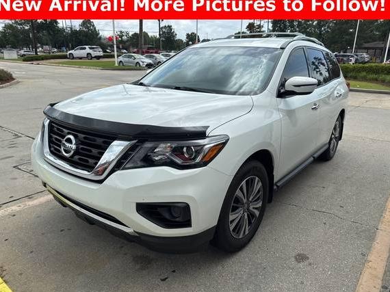 NISSAN PATHFINDER 2020 5N1DR2AN3LC604864 image