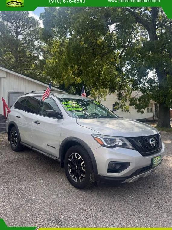 NISSAN PATHFINDER 2020 5N1DR2BM8LC643715 image