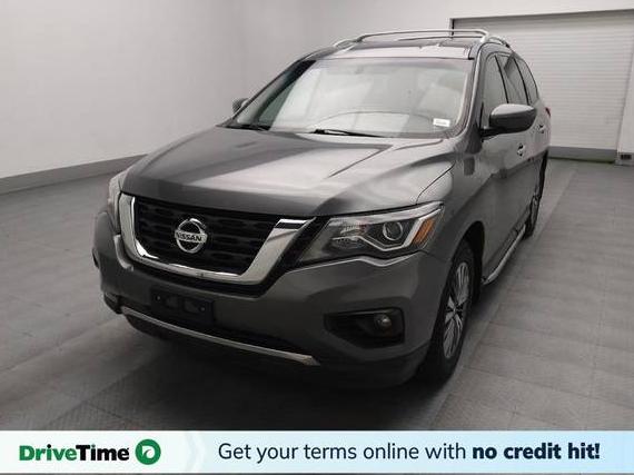 NISSAN PATHFINDER 2020 5N1DR2BN3LC648748 image
