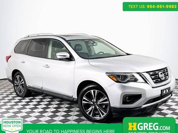 NISSAN PATHFINDER 2020 5N1DR2DN0LC612982 image