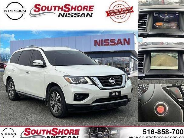 NISSAN PATHFINDER 2020 5N1DR2BM3LC638583 image