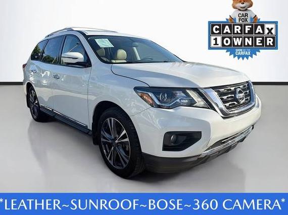 NISSAN PATHFINDER 2020 5N1DR2DN0LC623920 image