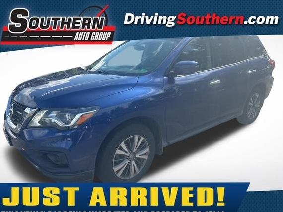 NISSAN PATHFINDER 2020 5N1DR2AN0LC649759 image