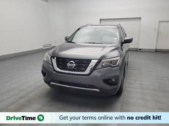 NISSAN PATHFINDER 2020 5N1DR2BN2LC587652 image