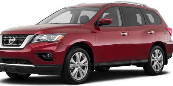 NISSAN PATHFINDER 2020 5N1DR2CM4LC580742 image