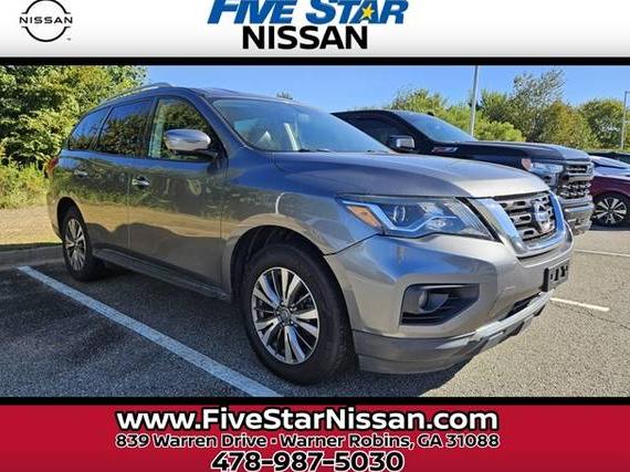 NISSAN PATHFINDER 2020 5N1DR2CM0LC603739 image