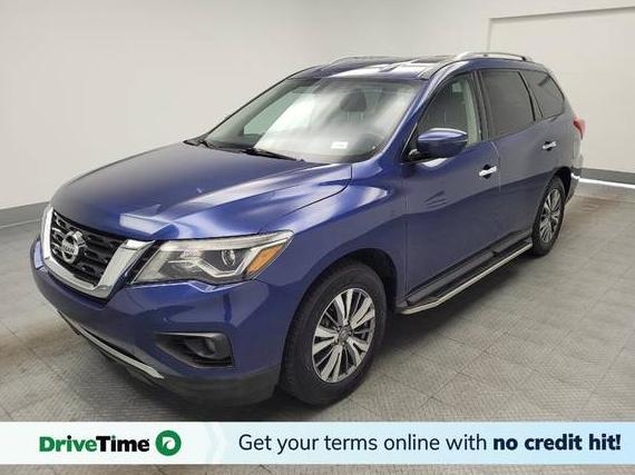 NISSAN PATHFINDER 2020 5N1DR2BN3LC585778 image