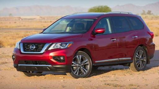 NISSAN PATHFINDER 2020 5N1DR2AM0LC634556 image