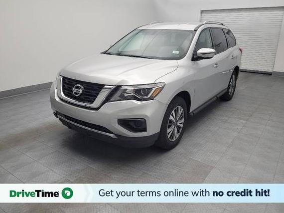 NISSAN PATHFINDER 2020 5N1DR2AM9LC608442 image