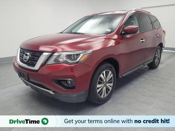 NISSAN PATHFINDER 2020 5N1DR2BM8LC613081 image