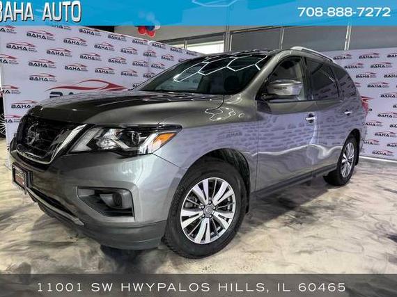 NISSAN PATHFINDER 2020 5N1DR2AN6LC633968 image