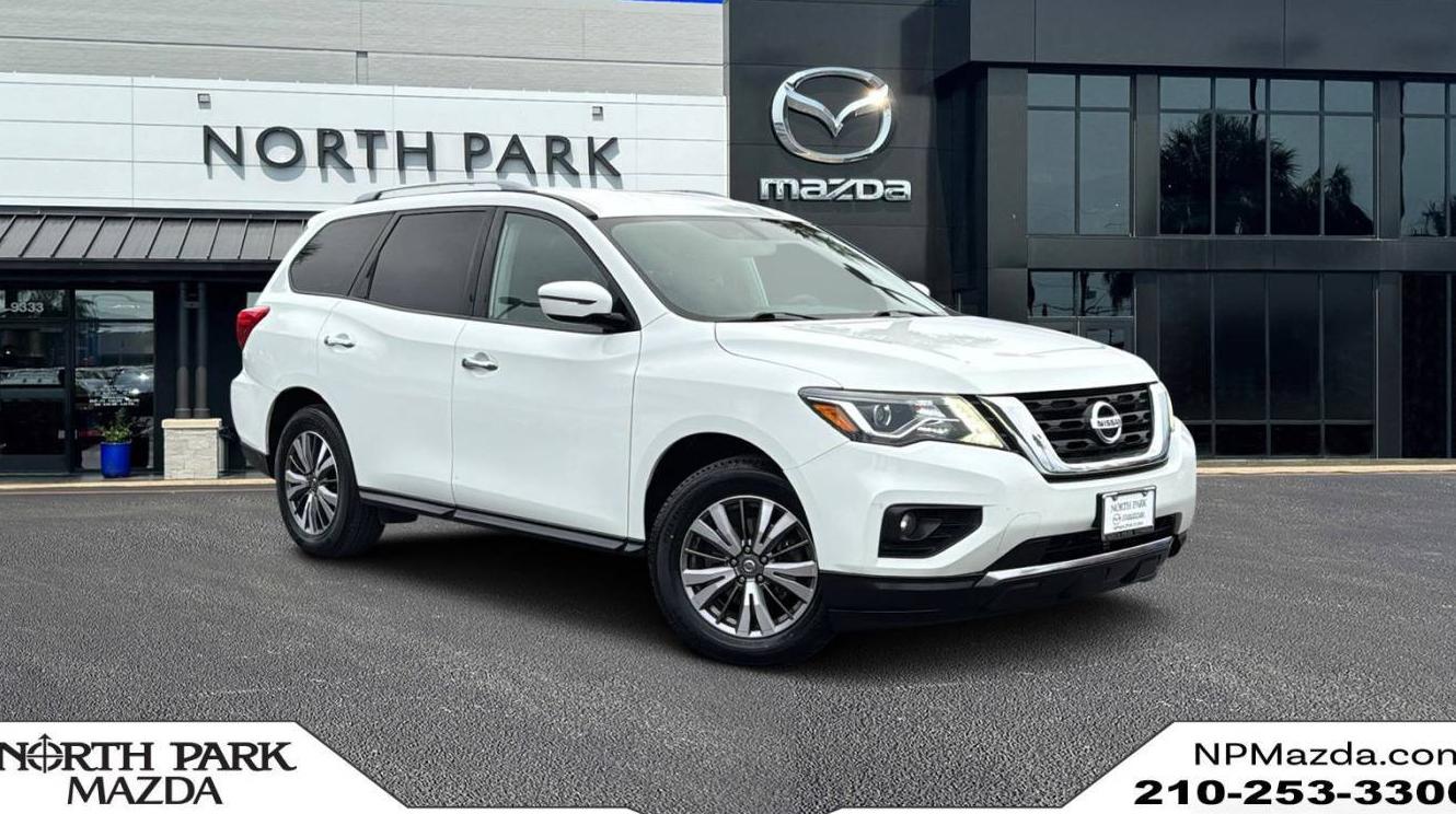 NISSAN PATHFINDER 2020 5N1DR2BNXLC583560 image