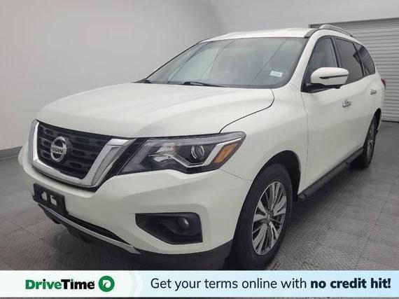 NISSAN PATHFINDER 2020 5N1DR2CN8LC601472 image