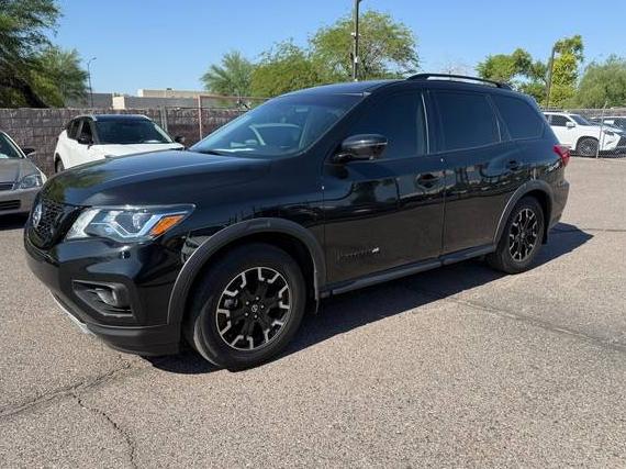 NISSAN PATHFINDER 2020 5N1DR2CN8LC625237 image