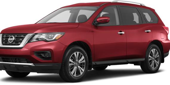 NISSAN PATHFINDER 2020 5N1DR2BN6LC640675 image