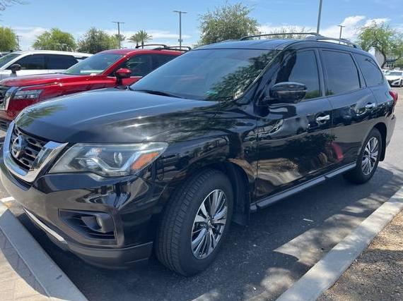 NISSAN PATHFINDER 2020 5N1DR2CN7LC600653 image