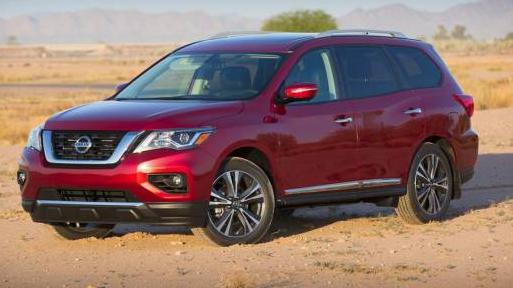 NISSAN PATHFINDER 2020 5N1DR2CN1LC581243 image