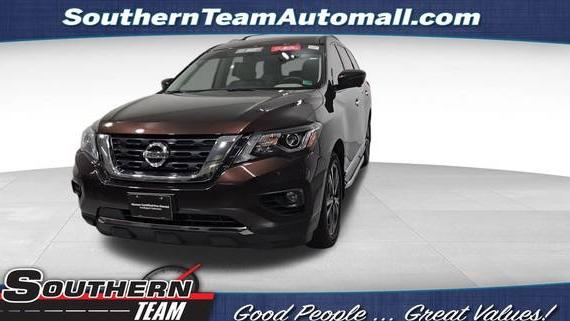 NISSAN PATHFINDER 2020 5N1DR2DM7LC610315 image