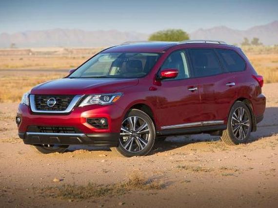 NISSAN PATHFINDER 2020 5N1DR2CM3LC580070 image